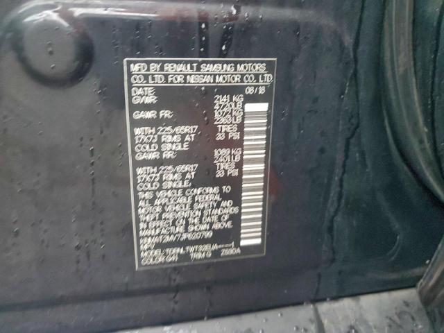 Nissan Rogue S Image 6