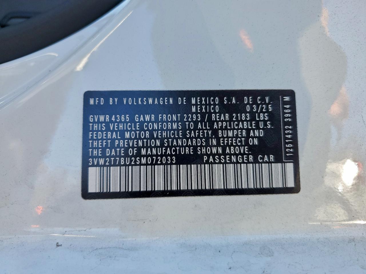 Volkswagen Jetta Gli Autobahn Image 9