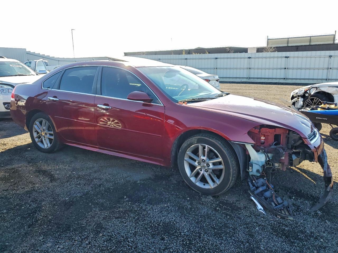 Chevrolet Impala Ltz Image 4