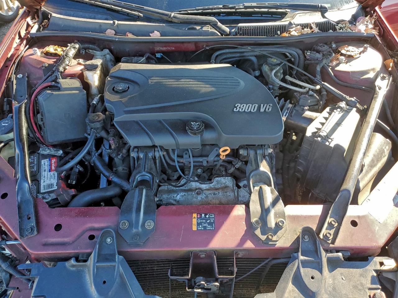 Chevrolet Impala Ltz Image 11