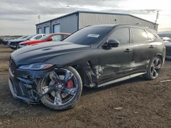  Salvage Jaguar F-PACE