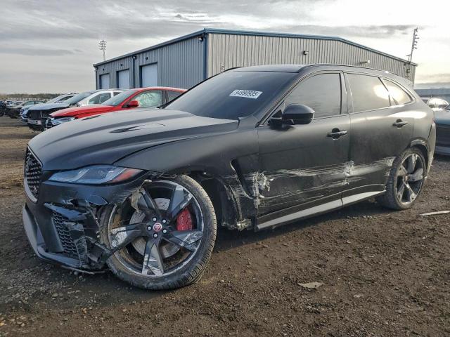  Salvage Jaguar F-PACE