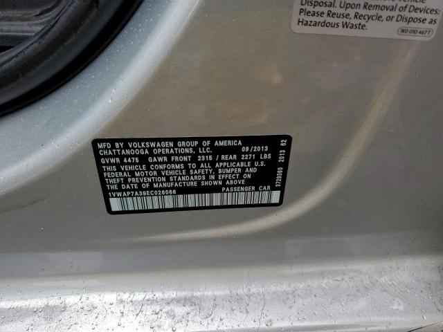 Volkswagen Passat S Image 10