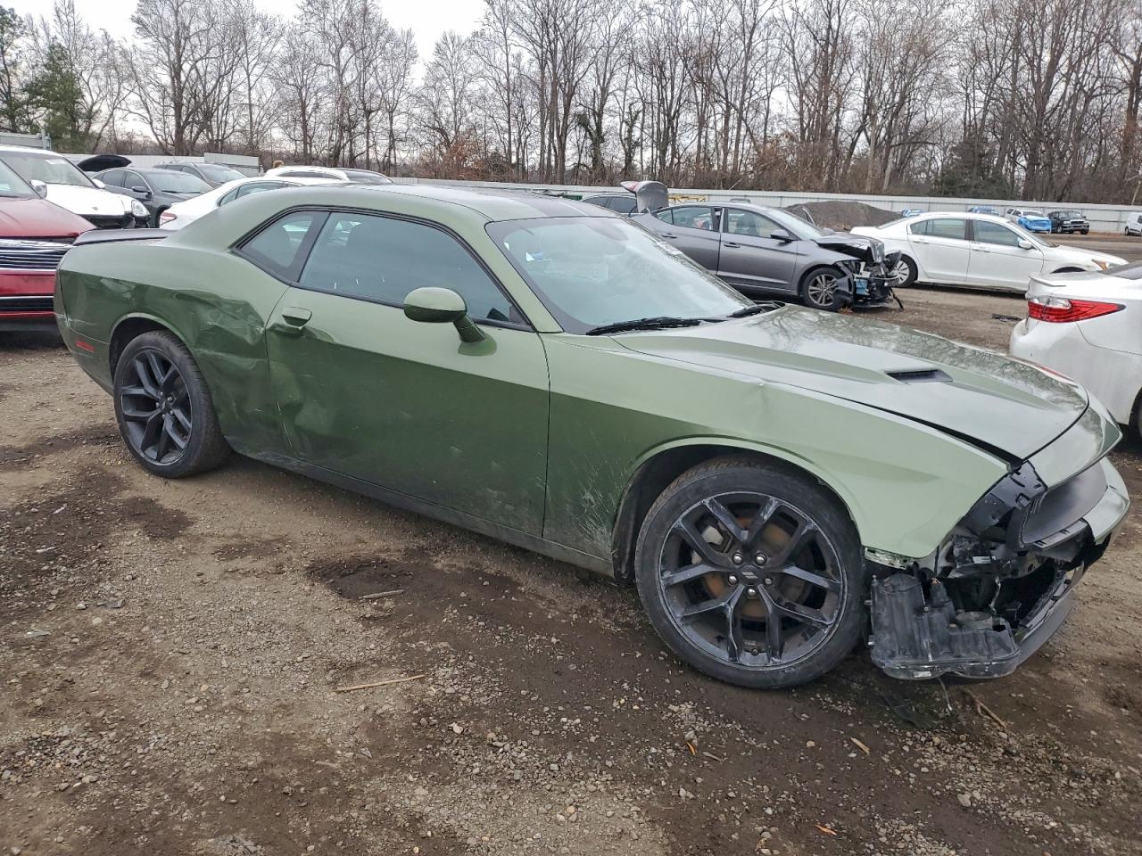 Dodge Challenger Sxt Image 4