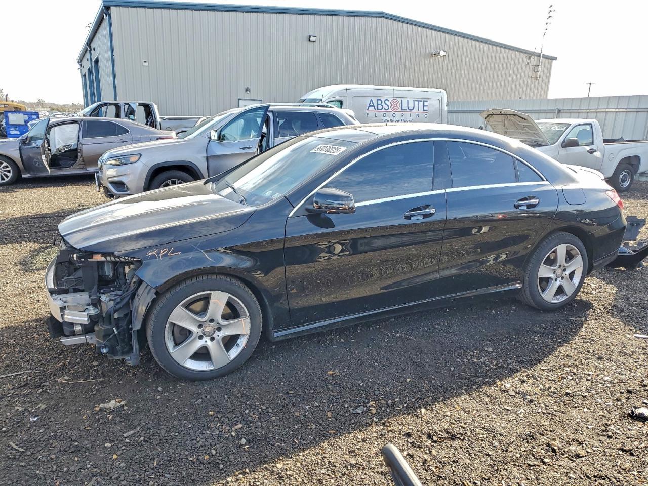 Mercedes-Benz Cla-class 250 Image 1