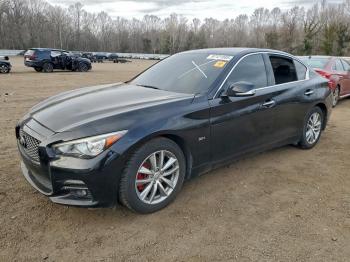  Salvage INFINITI Q50