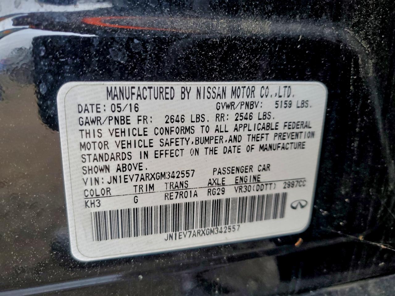 INFINITI Q50 Premium Image 10