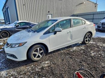 Salvage Honda Civic