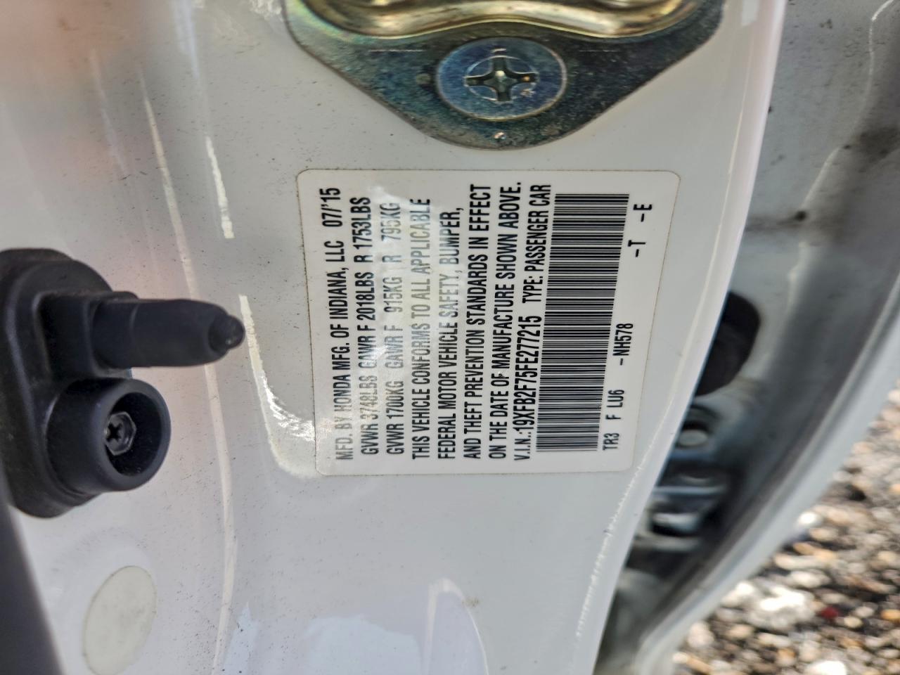 Honda Civic Se Image 12