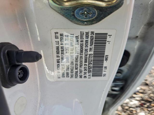 Honda Civic Se Image 12