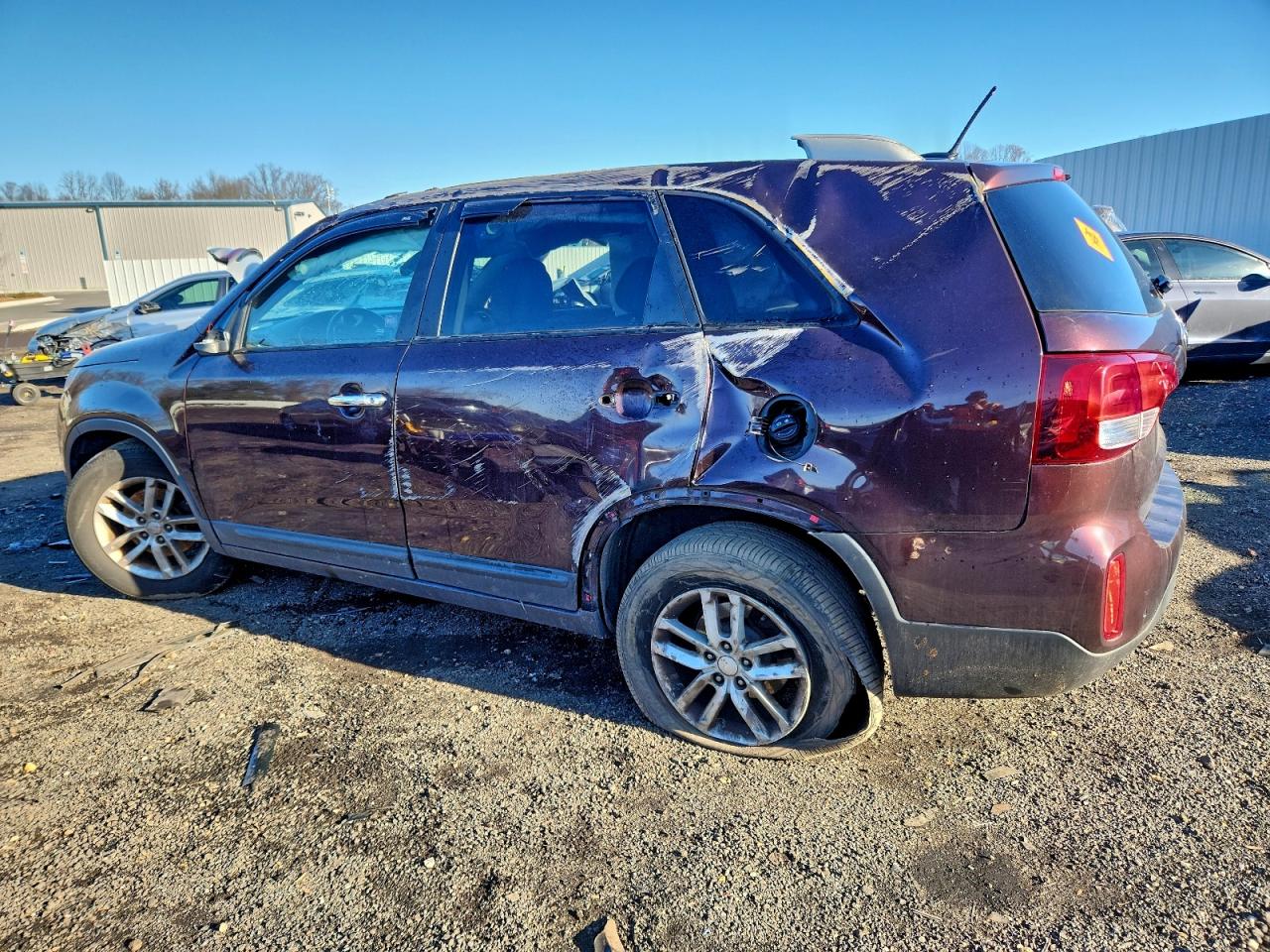 Kia Sorento Lx Image 2