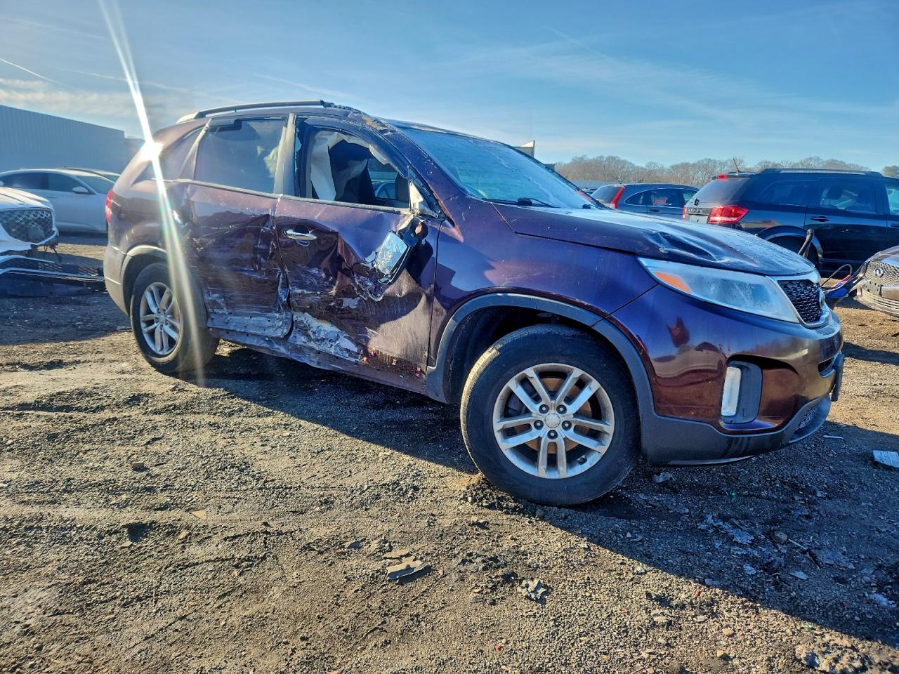 Kia Sorento Lx Image 13