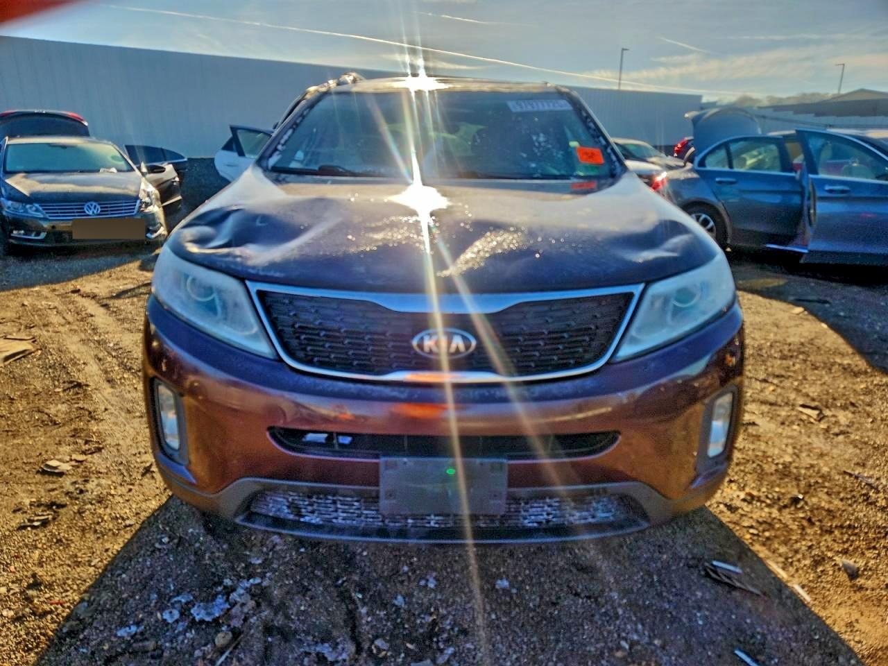 Kia Sorento Lx Image 4