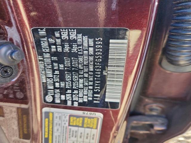 Kia Sorento Lx Image 11