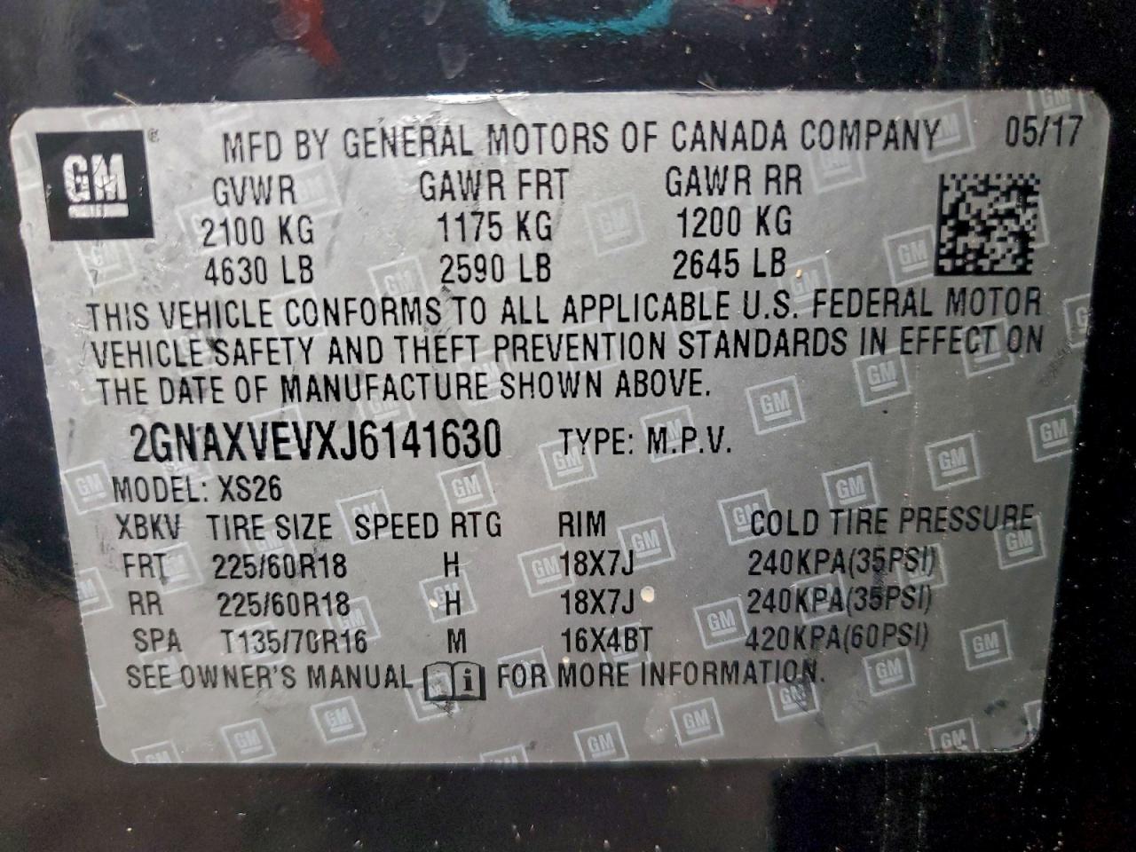 Chevrolet Equinox Premier Image 9