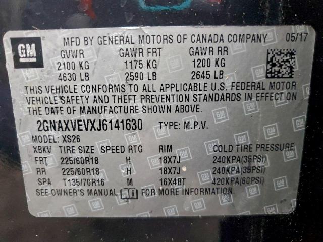 Chevrolet Equinox Premier Image 9