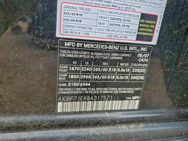 Mercedes-Benz G-Class 450 4matic Image 9