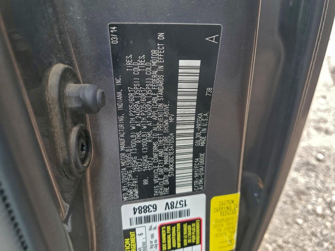 Toyota Sienna Le Image 12