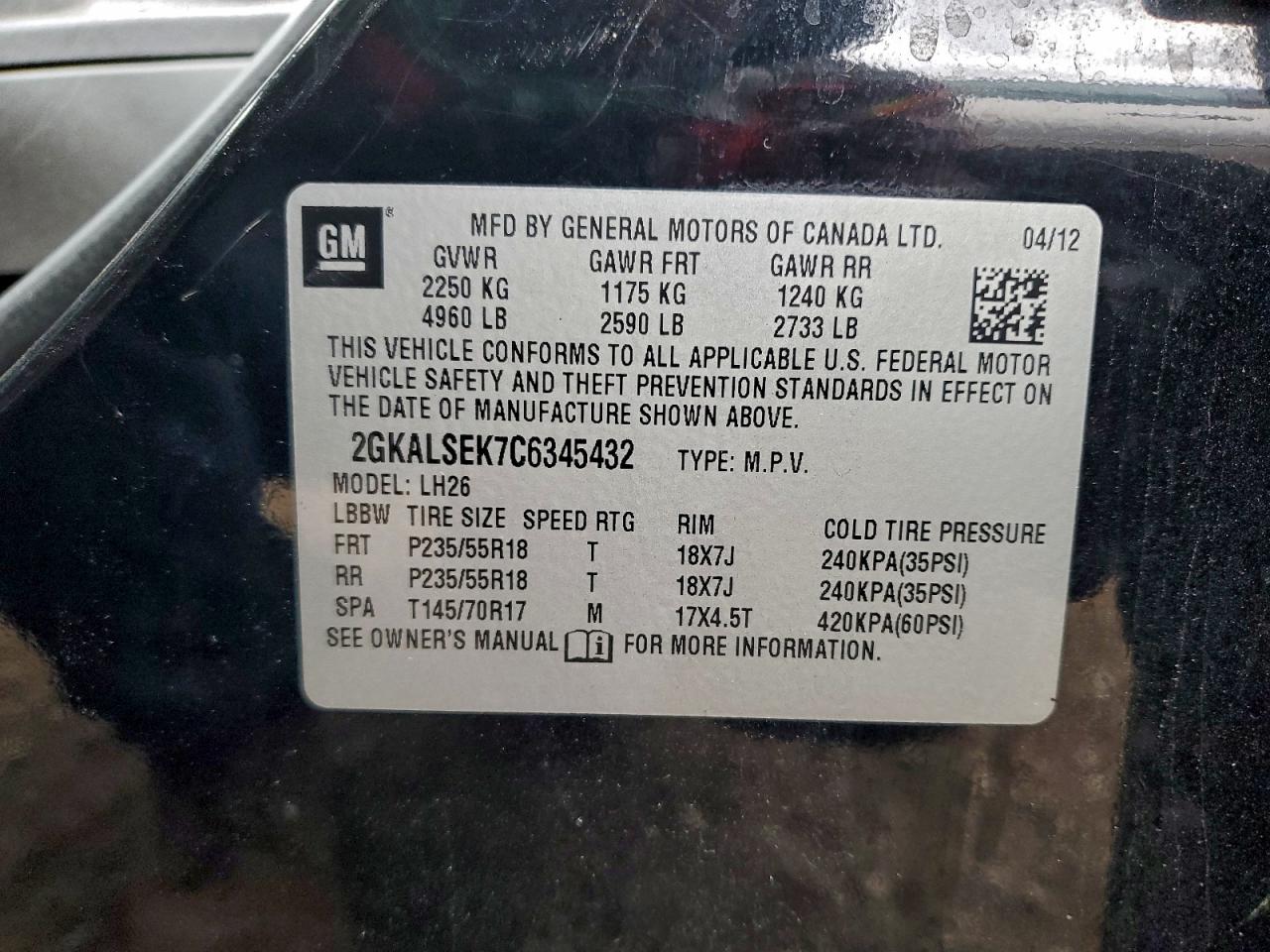 GMC Terrain Sle Image 11