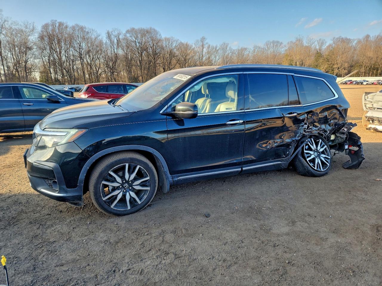 Honda Pilot Elite Image 1