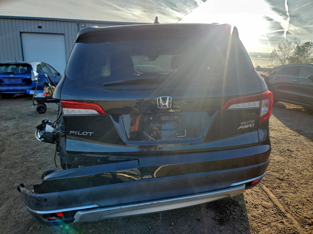 Honda Pilot Elite Image 4