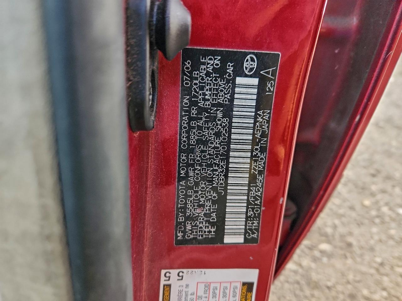 Toyota Corolla Ce Image 4