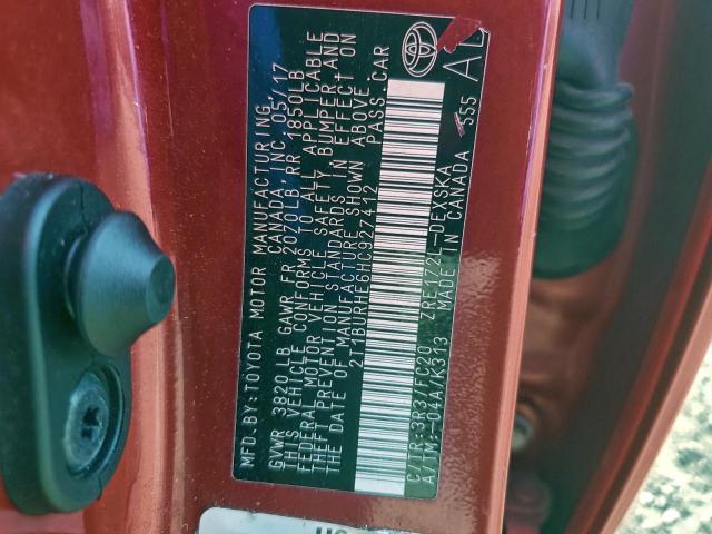 Toyota Corolla L Image 9