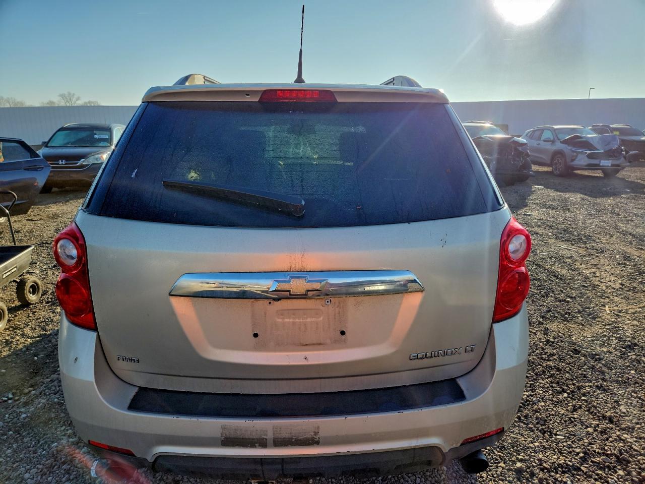 Chevrolet Equinox Lt Image 9