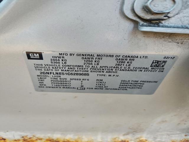 Chevrolet Equinox Lt Image 12