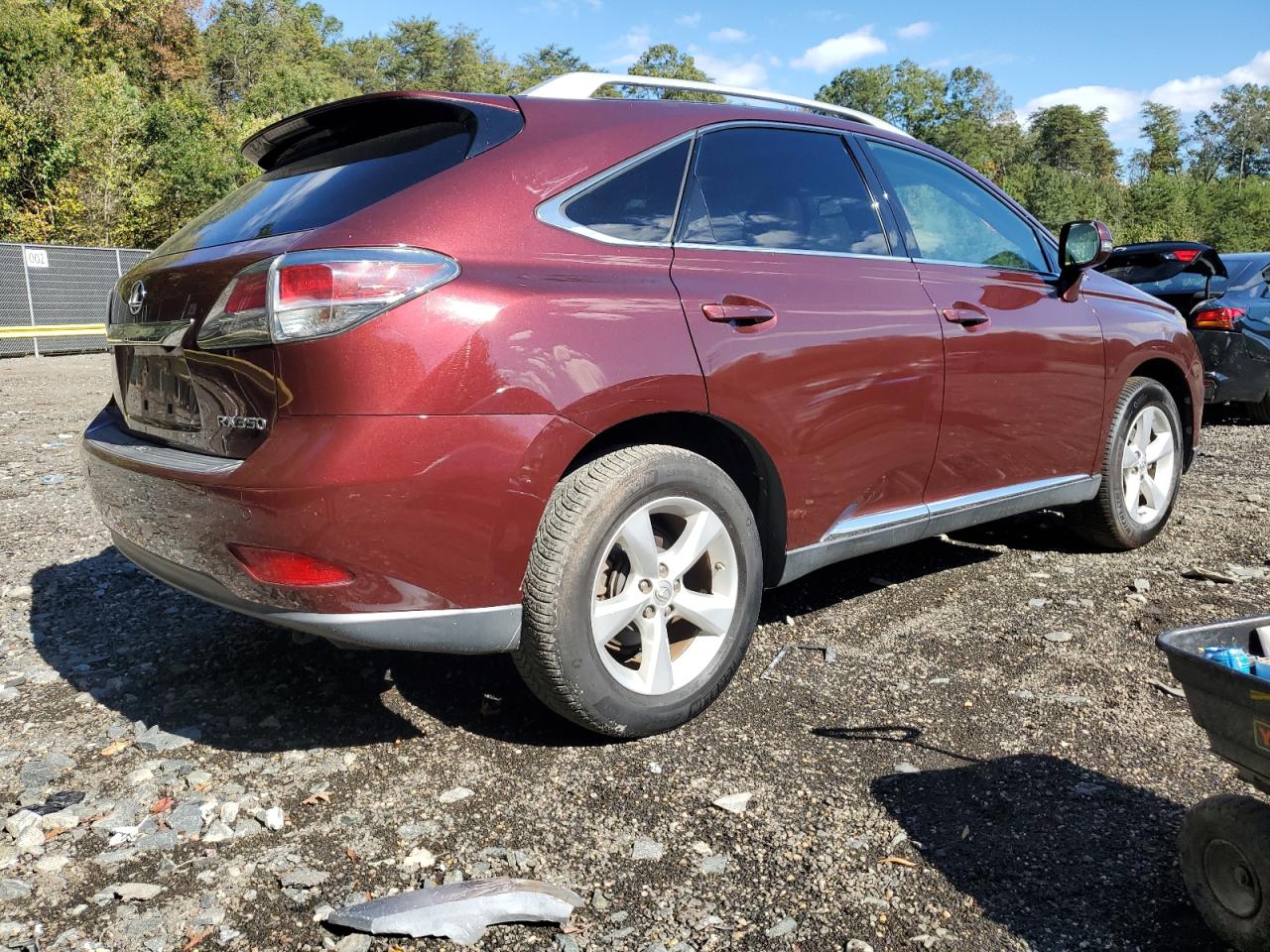 Lexus RX 350 Base Image 2