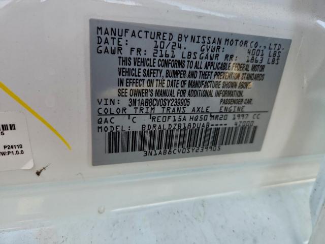 Nissan Sentra Sv Image 8