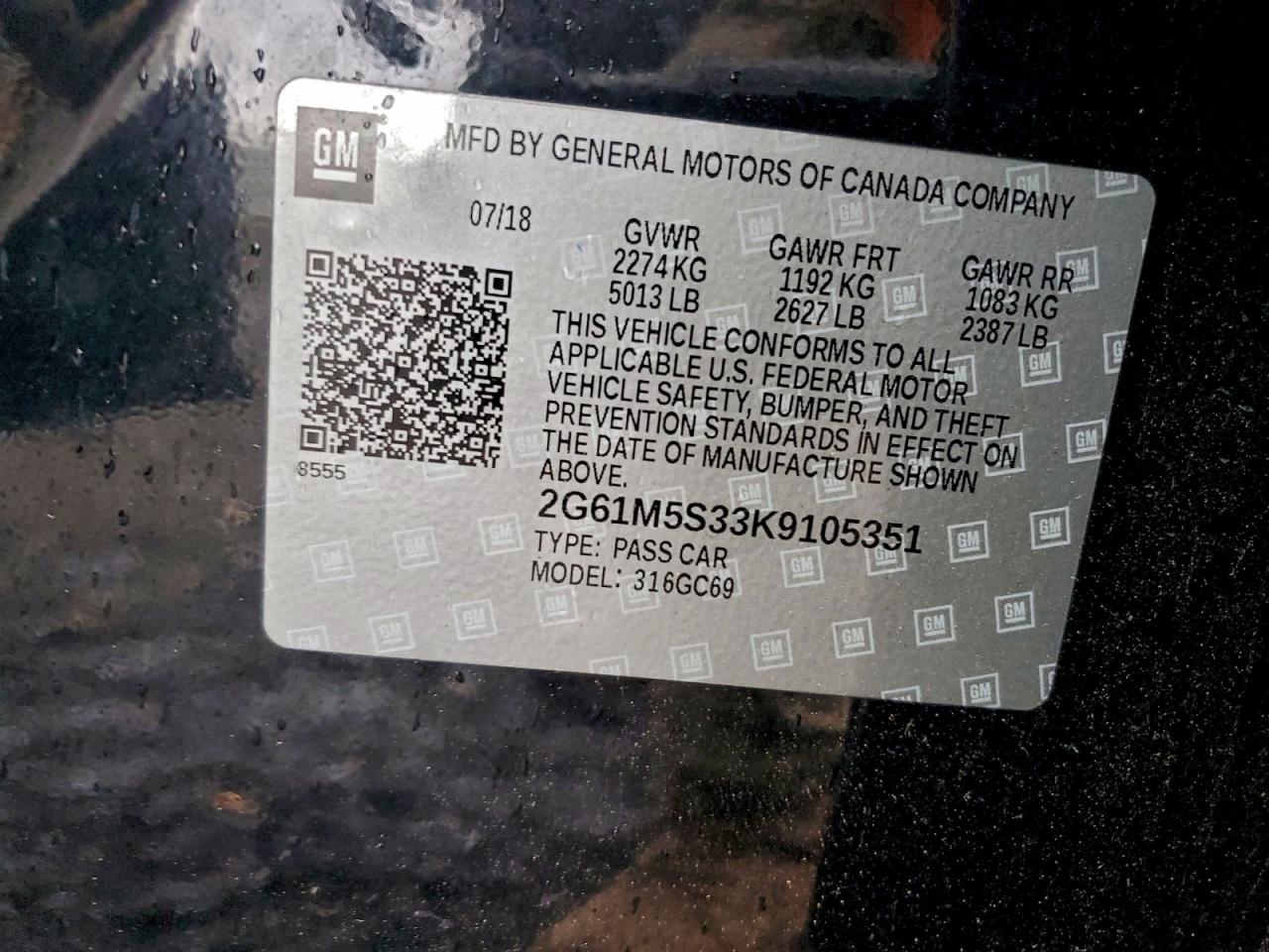 Cadillac XTS Luxury Image 10