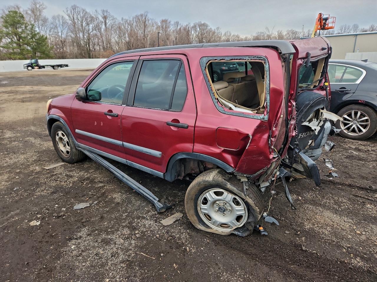 Honda Crv Lx Image 5