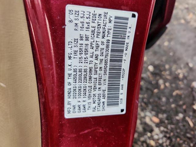 Honda Crv Lx Image 12