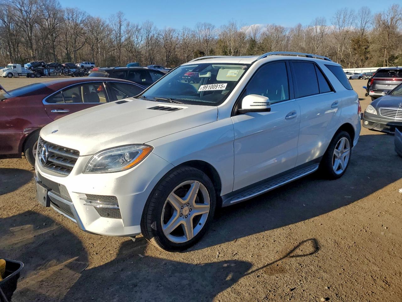 Mercedes-Benz M-Class 350 Image 1