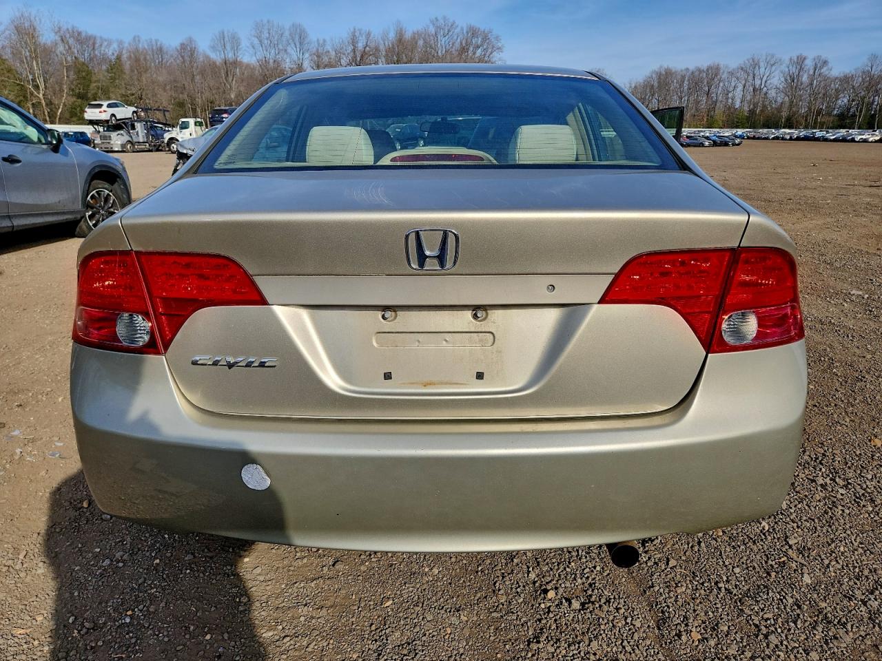 Honda Civic Lx Image 9