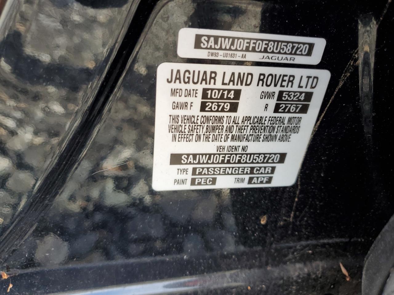 Jaguar XF 3.0 Sport Awd Image 9