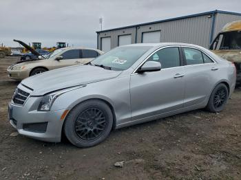 Salvage Cadillac ATS