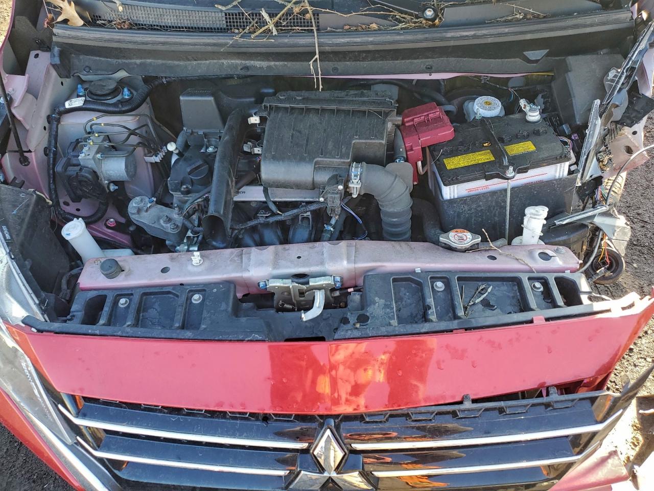 Mitsubishi Mirage Es Image 8