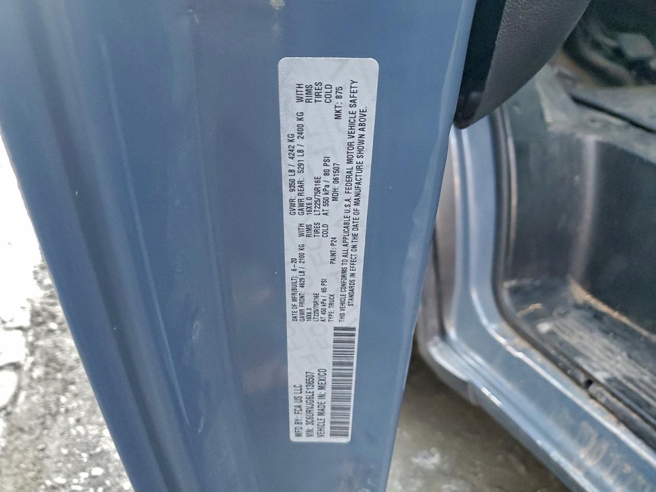 Ram Promaster 3500 High Image 9