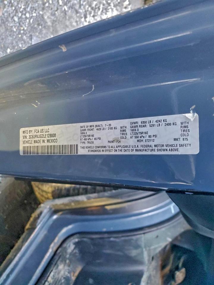 Ram Promaster 3500 High Image 12