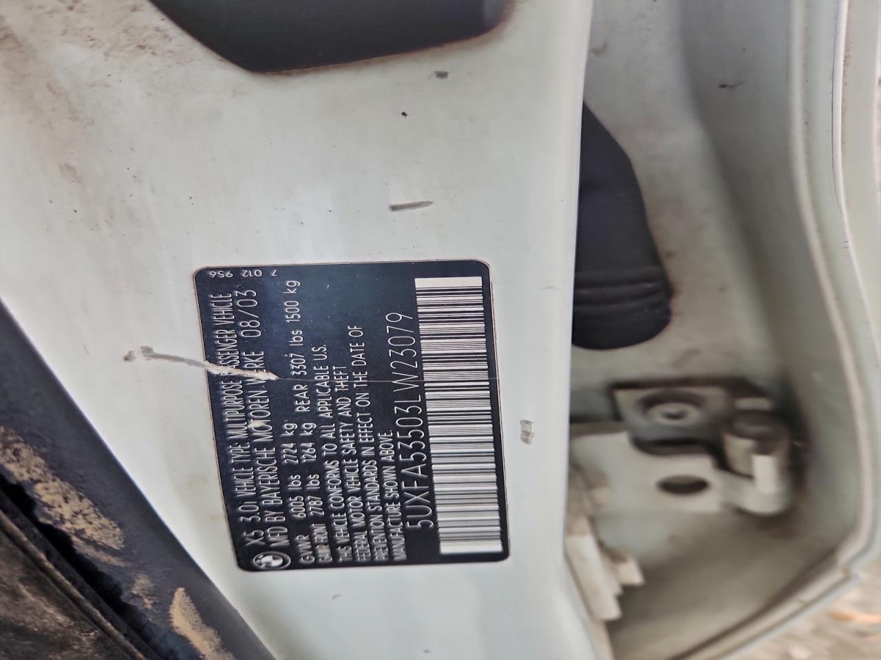 BMW X Series 3.0i Image 10