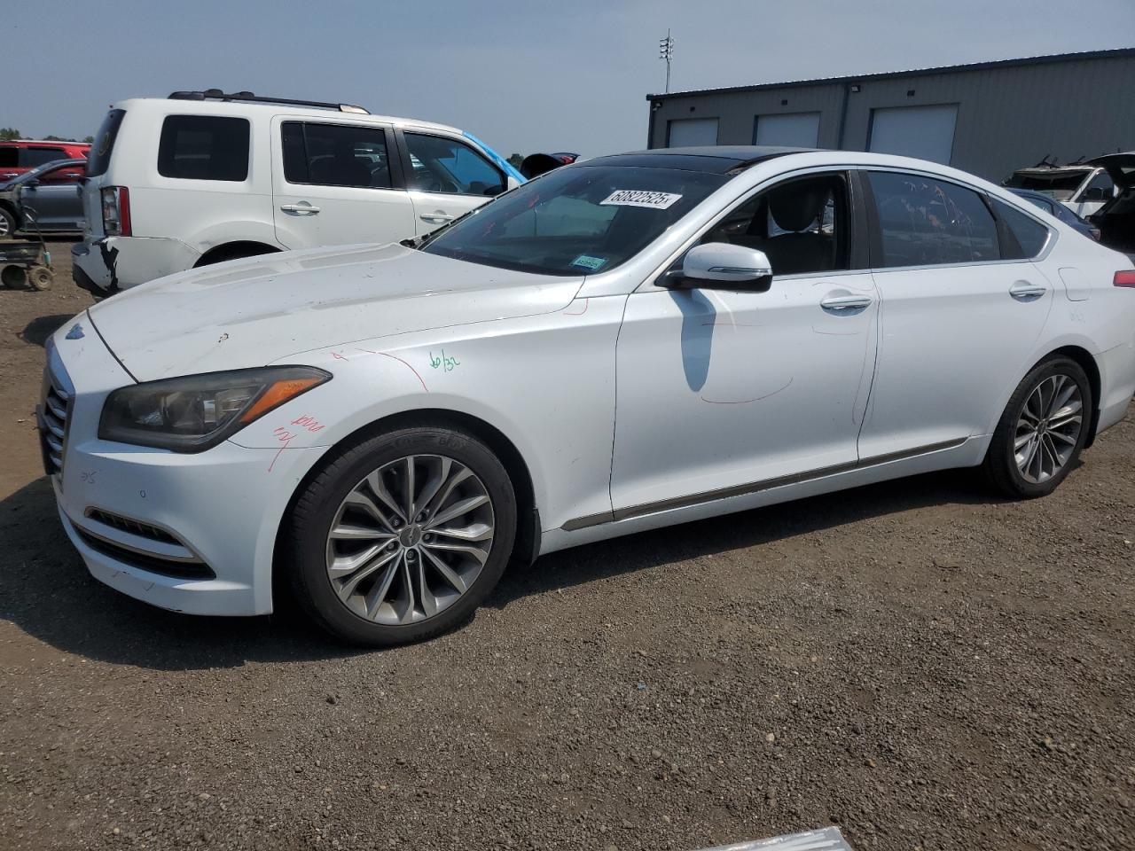 Hyundai Genesis 3.8l Image 1