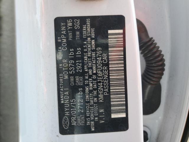 Hyundai Genesis 3.8l Image 8