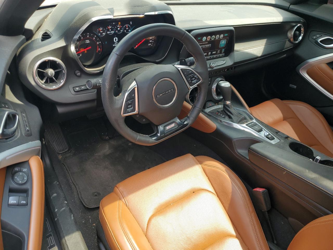 Chevrolet Camaro Ss Image 12