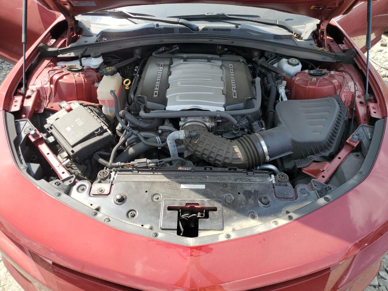 Chevrolet Camaro Ss Image 9