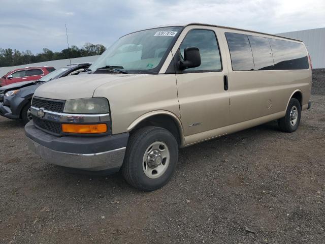  Salvage Chevrolet Express