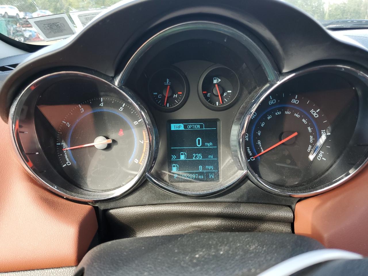 Chevrolet Cruze Ltz Image 7