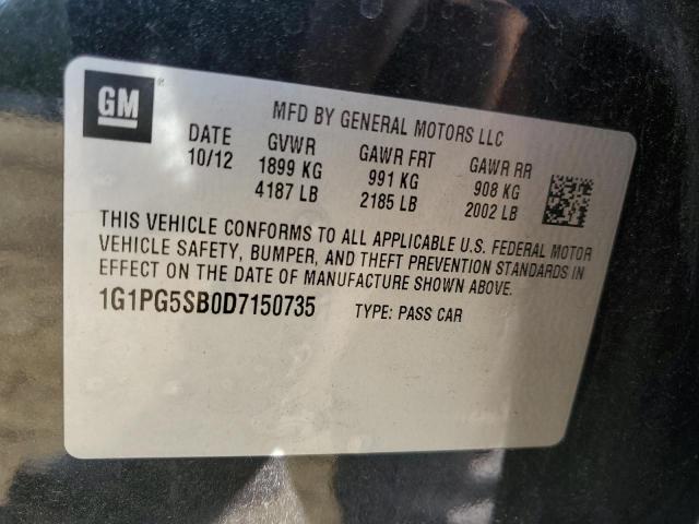 Chevrolet Cruze Ltz Image 11