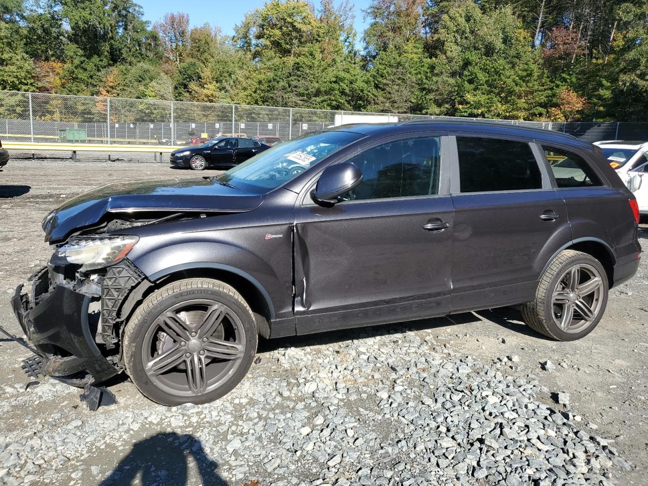 Audi Q7 Prestige Image 1